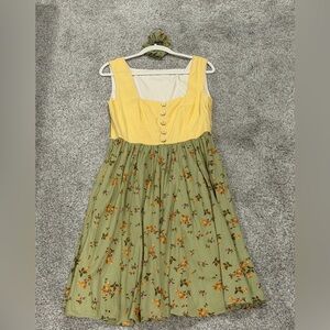 Huckleberry Clothing Co Bella Donna Drindl Dress